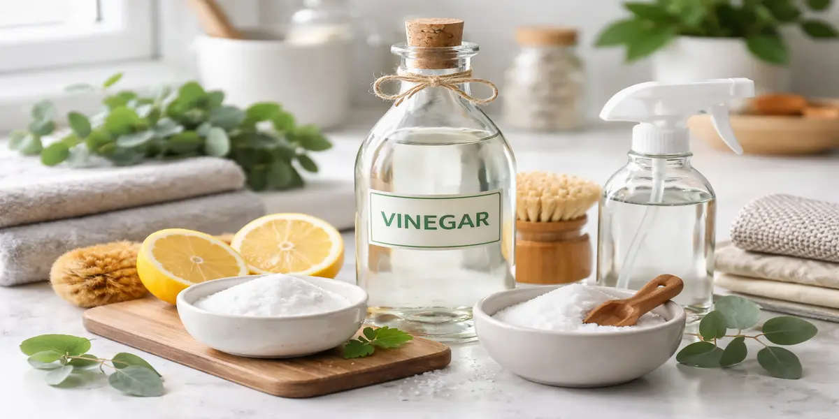 10 Smart Ways to Use Vinegar in Your Home