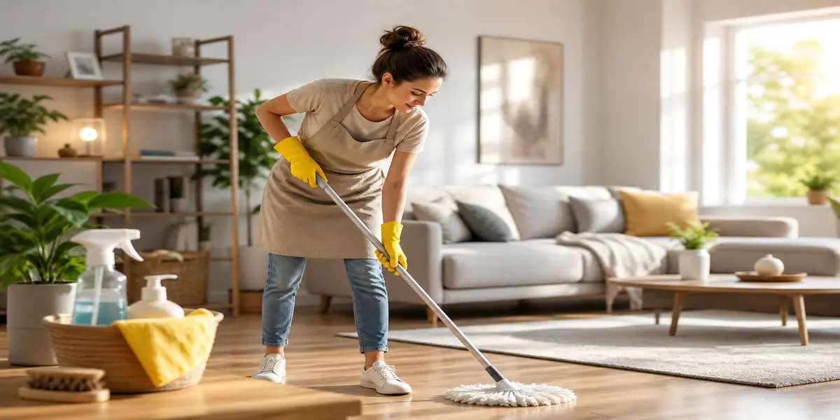 Busy Schedule? 30-Minute Daily Cleaning Routine