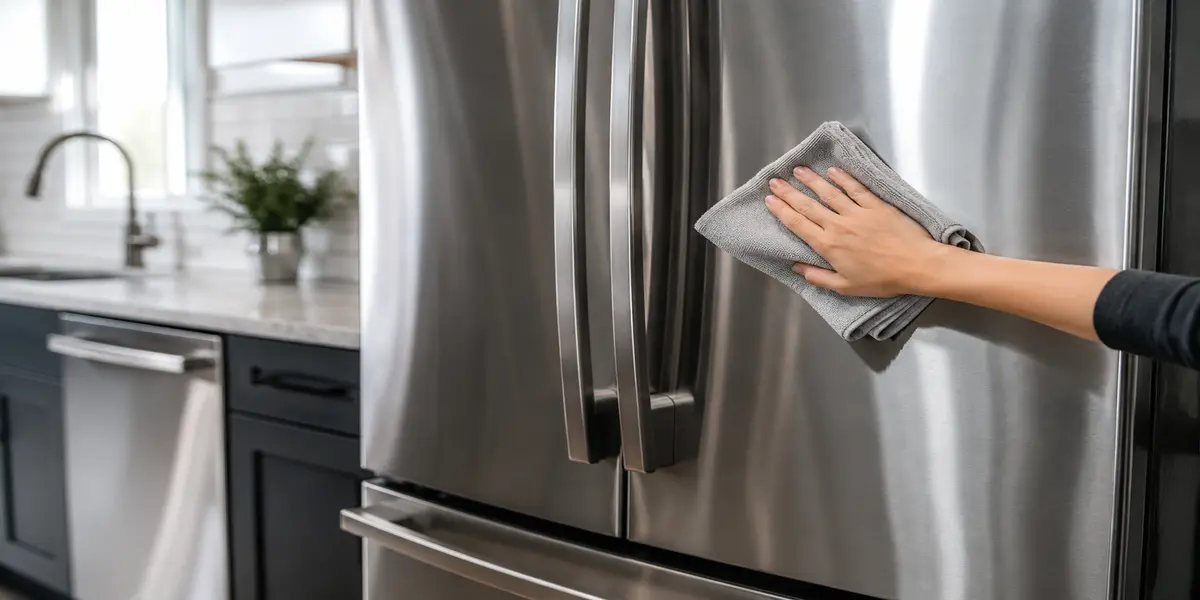 How to Make Stainless Steel Shine Without Streaks